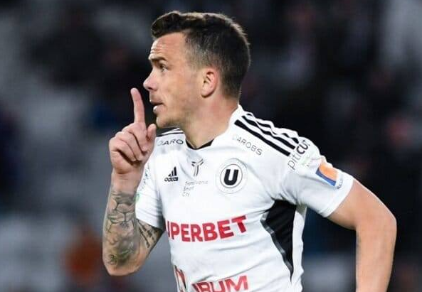 Dan Nistor, mijlocașul Universității Cluj | Foto: Dan Nistor- Facebook