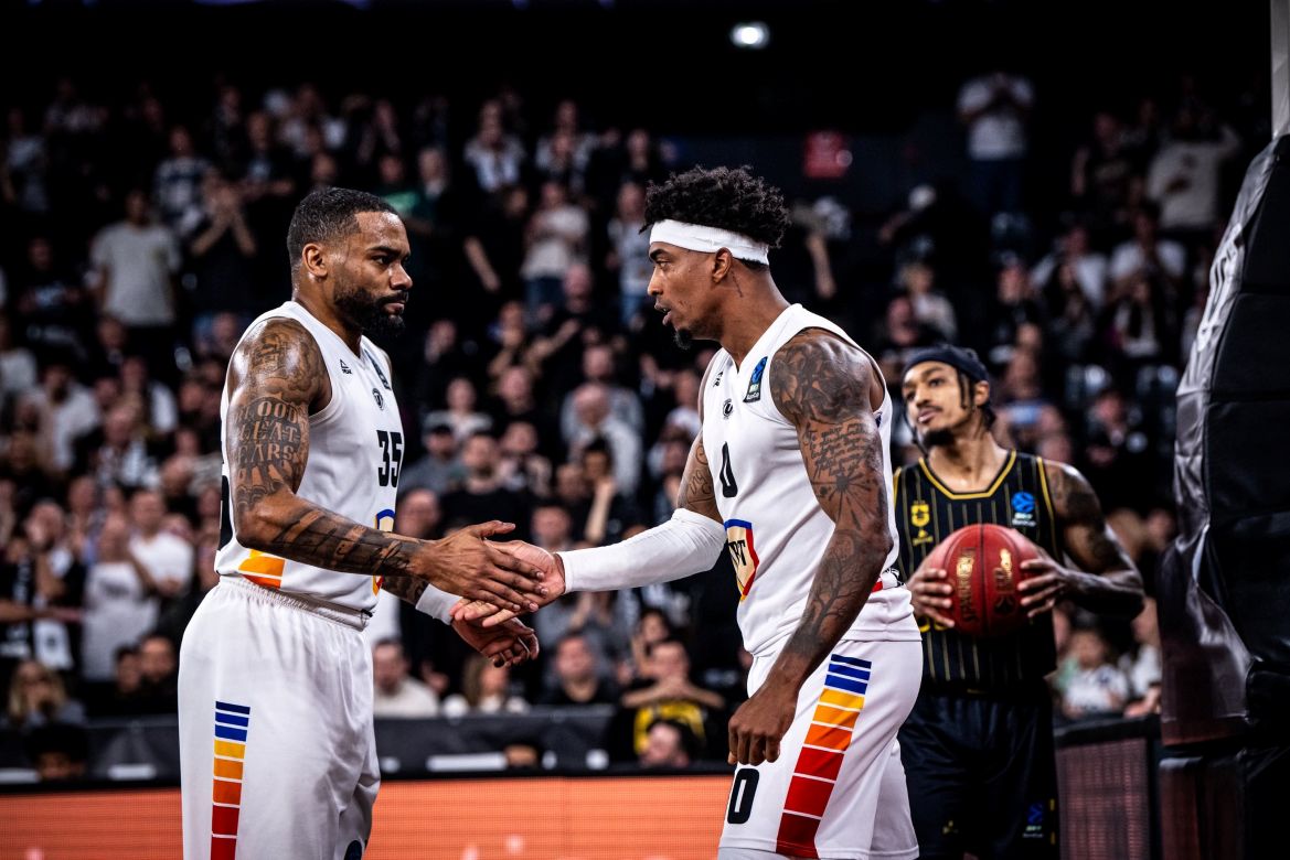 Patrick Richard este căpitanul lui U-BT / Foto: U-BT Cluj-Napoca Facebook