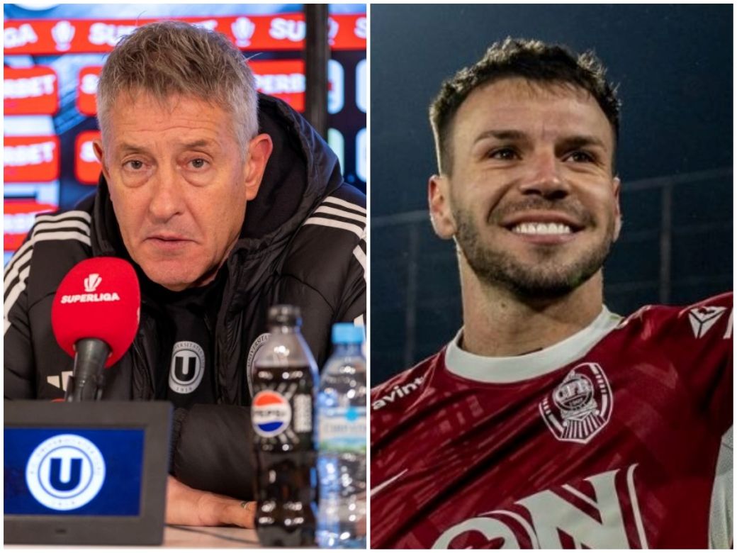 Bergodi și Cordea și-au aflat sancțiunile după derby / Foto: monitorulcj.ro/CFR 1907 Cluj Facebook