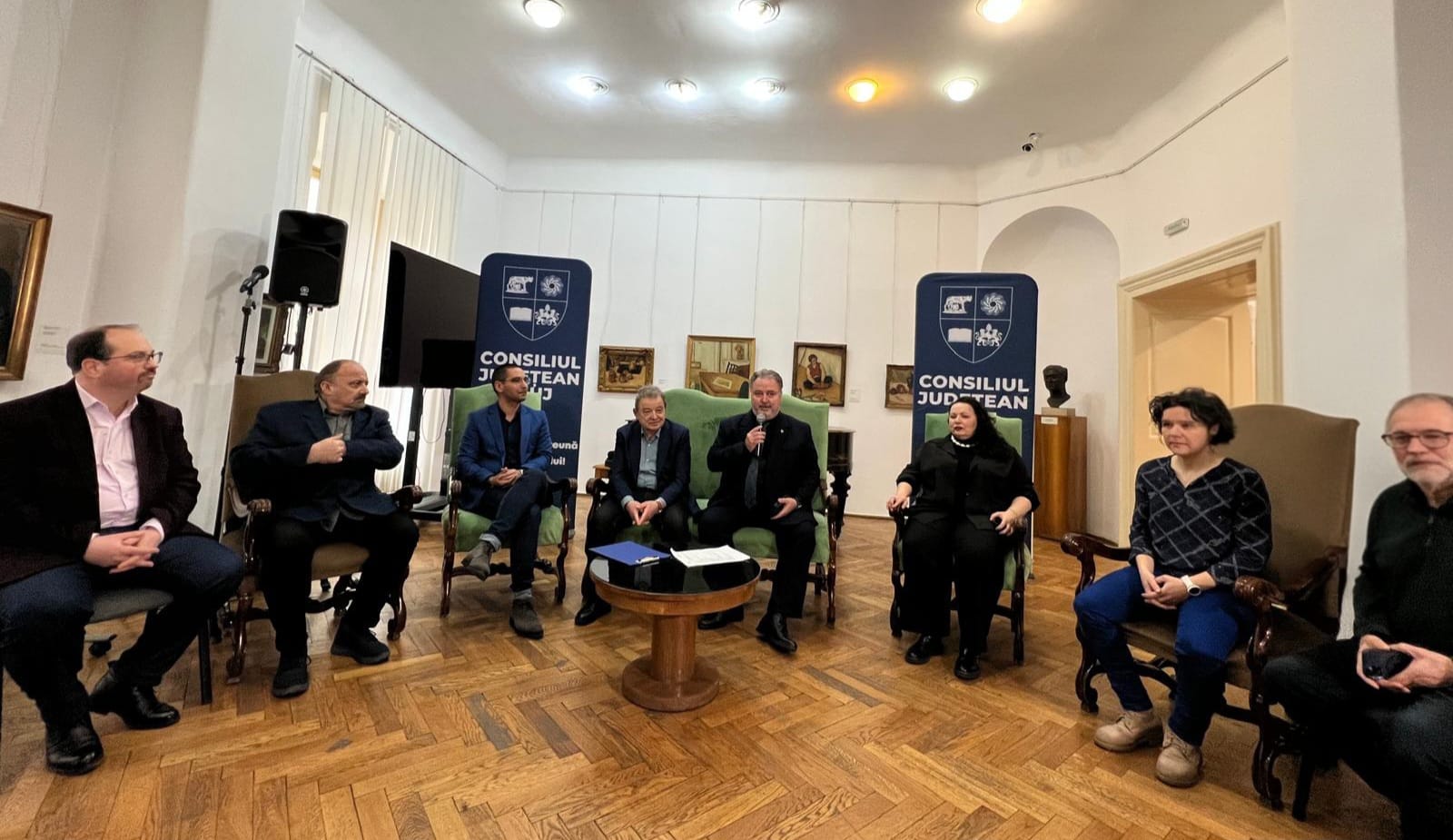 Proiectul „Prescripție culturală pentru sănătate și bunăstare”, extins la Cluj | Foto: Sergiu Tămaș, monitorulcj.ro