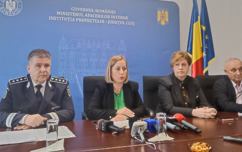 Prefectura anunță măsuri în cazul fermei din Recea-Cristur, unde au fost descoperite peste 200 de animale sălbatice moarte. Maria Forna: „Cadavrele vor fi neutralizate. Propunem relocarea animalelor rămase”.|Foto: monitorulcj.ro