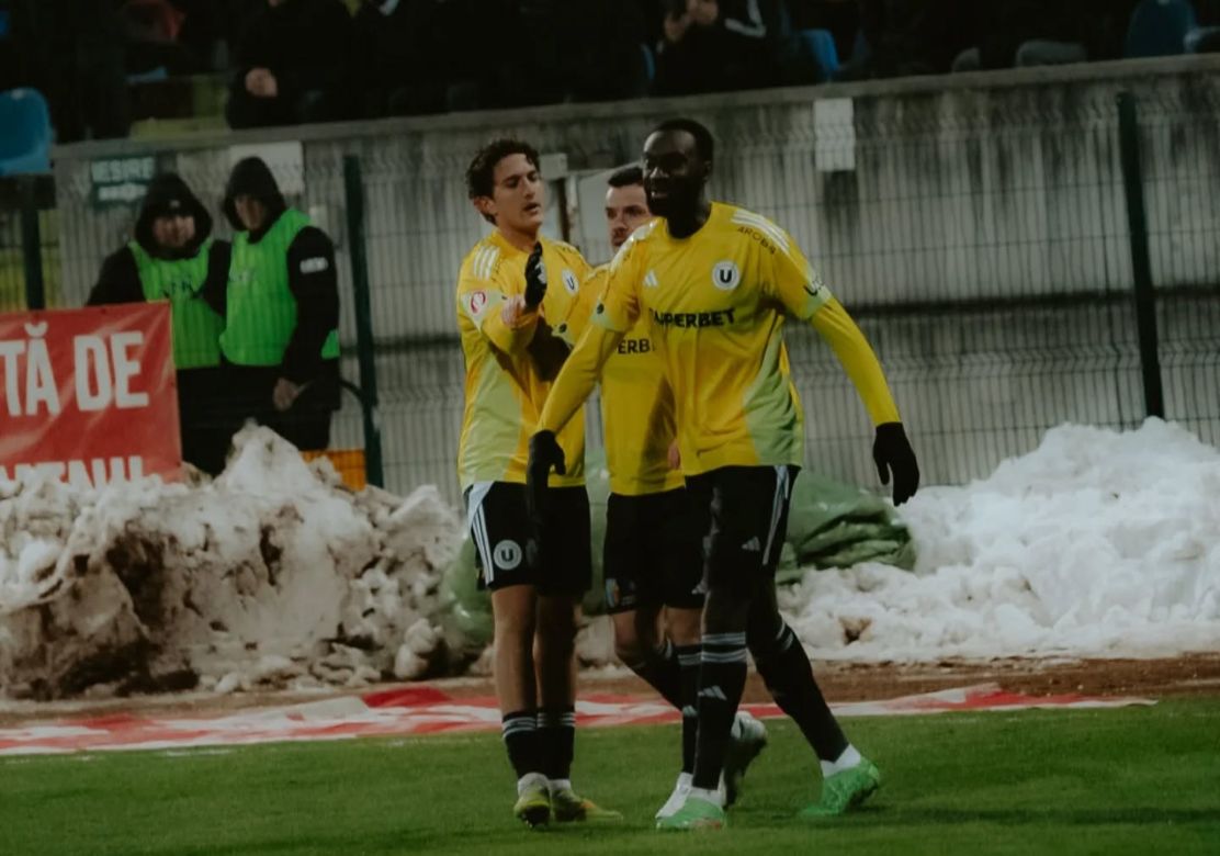 „U” Cluj a câștigat la Botoșani / Foto: FC Universitatea Cluj Facebook