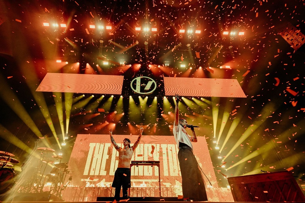 twenty one pilots dau startul verii Electric Castle 2026 direct din sala de cinema| Foto: Eelctric Castle