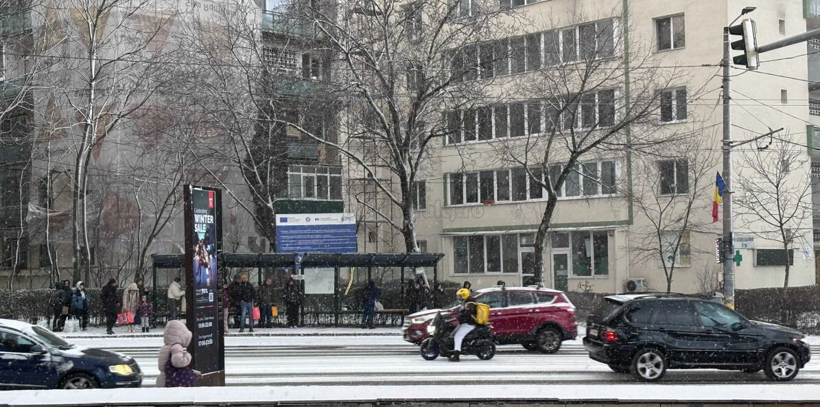 A fost transmis mesajul RO-Alert la Cluj: cod portocaliu de ninsoare | Foto: monitorulcj.ro