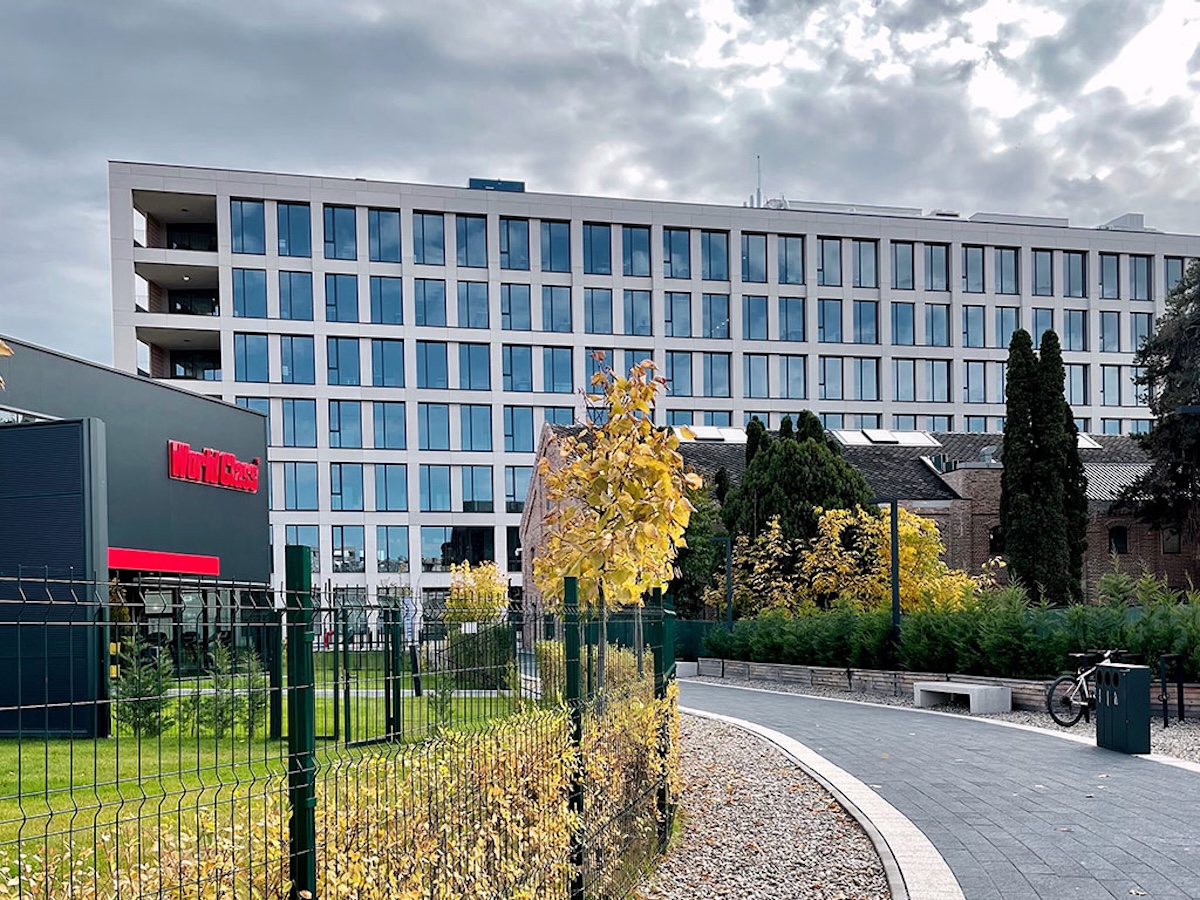 Record Park Cluj, achiziționat de BT Property | Foto: Banca Transilvania