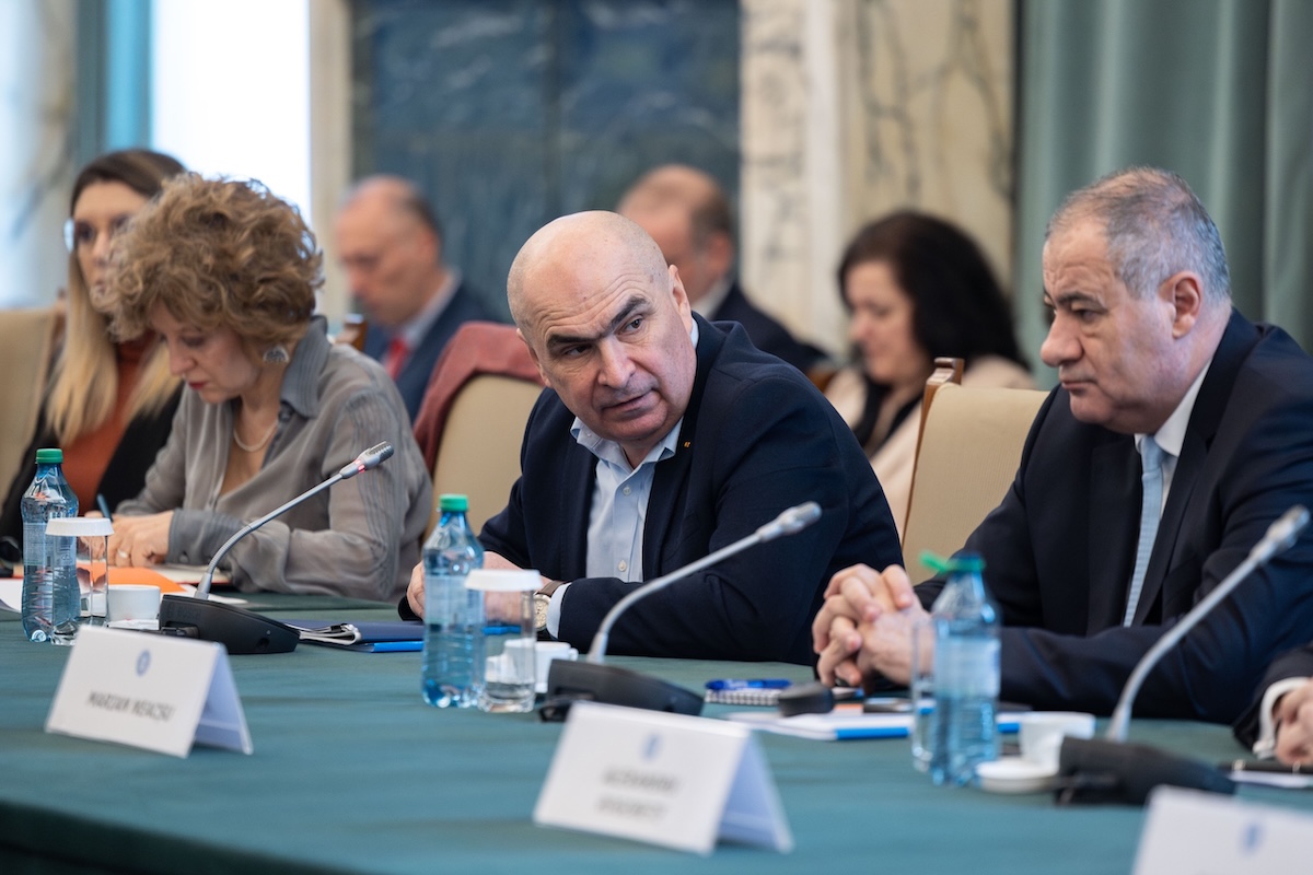 Premierul Ilie Bolojan a afirmat că în cazul în care România va pierde bani din PNRR, unii miniștri vor răspunde cu funcția | Foto: Consiliul Județean Cluj