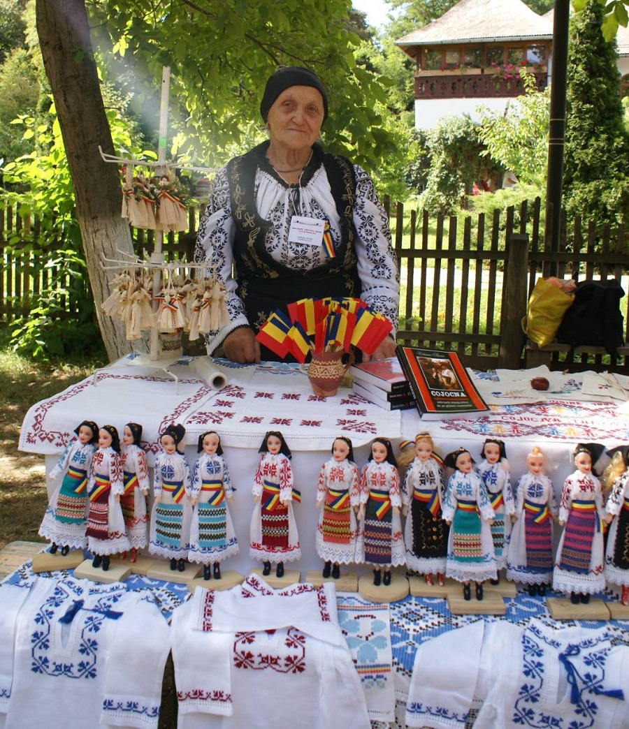 Veturia Suciu, „omul cu mâinile de aur”, a venit din lumea satului clujean, căruia i-a dăruit întreaga sa viață. | Foto: Muzeul National al Satului „Dimitrie Gusti” – Facebook