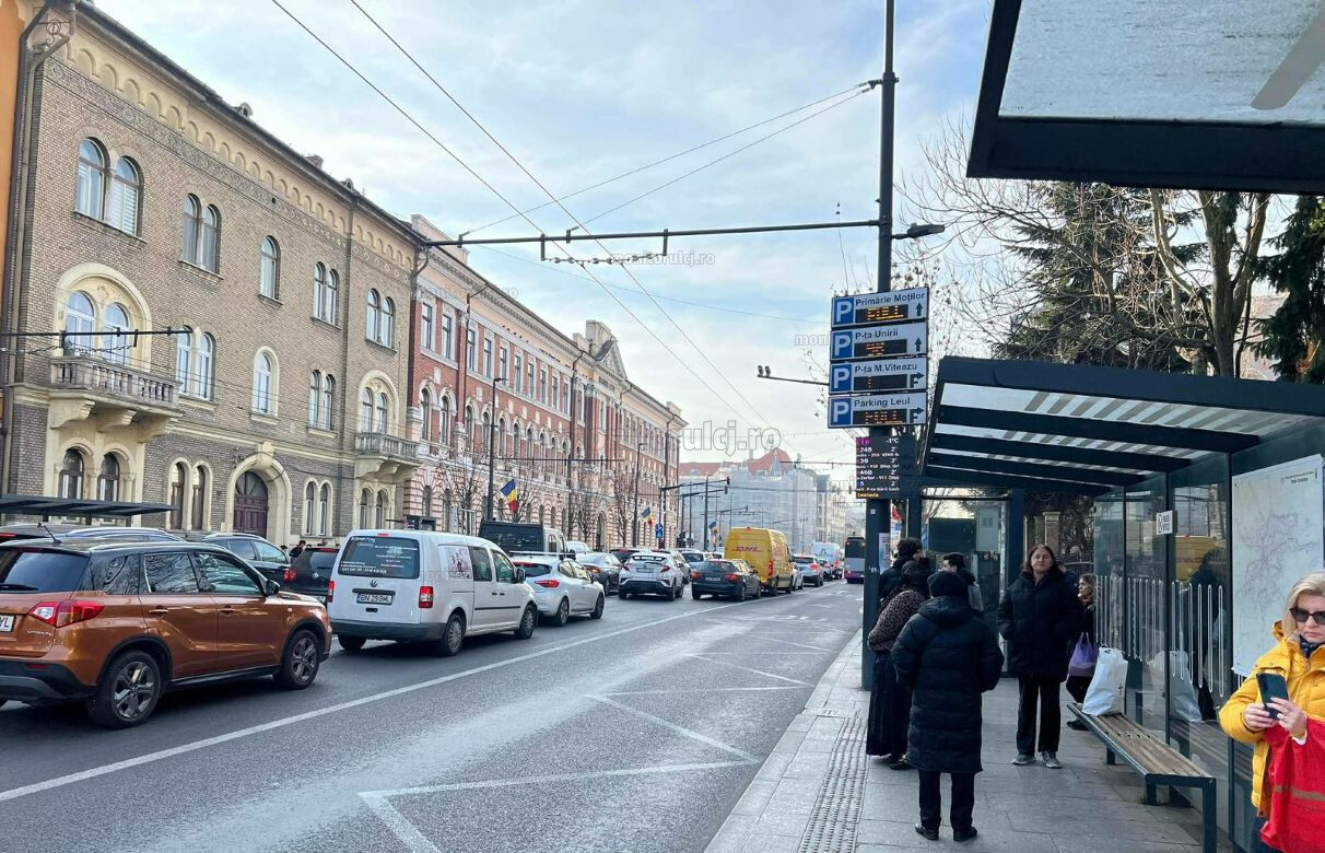 Temperaturi ușor scăzute la Cluj-Napoca | Foto: monitorulcj.ro