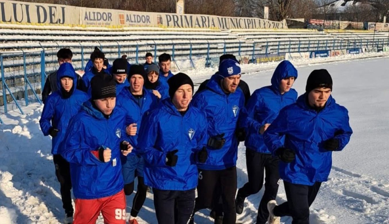 Unirea Dej a transferat trei jucători / Foto: FC Unirea Dej Facebook