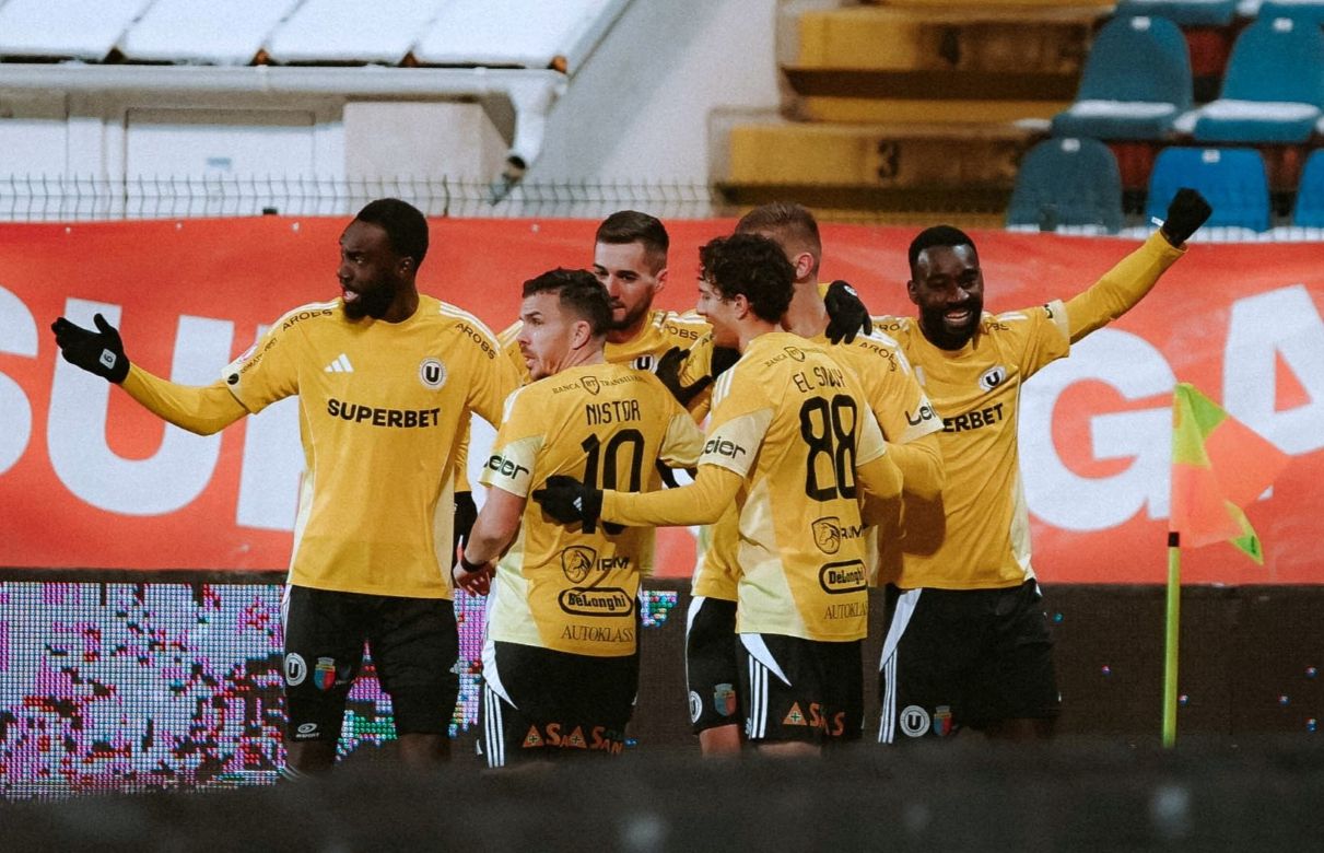Cu o victorie, „U” Cluj este calificată matematic în play-off / Foto: FC Universitatea Cluj Facebook