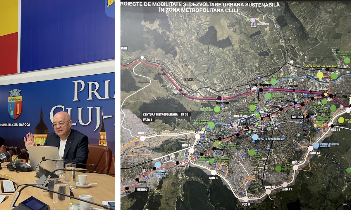 Primăria Cluj-Napoca a denunțat contractul centrurii metropolitane |Foto: Sergiu Tămaș, monitorulcj.ro