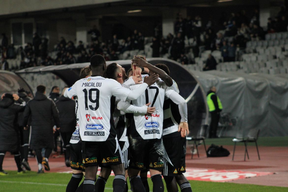 „U” Cluj s-a calificat în play-off / Foto: Mădălina IVAN, monitorulcj.ro