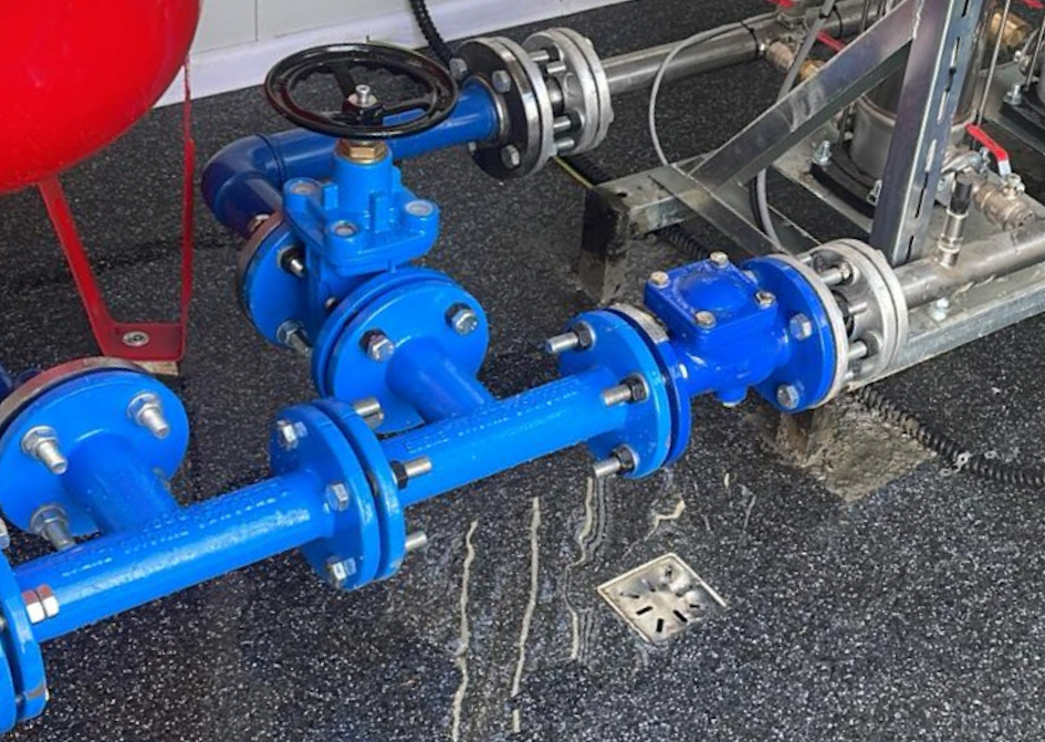 Clujenii din satul Răscruci nu vor mai avea probleme cu presiunea apei | Foto: Consiliul Județean Cluj