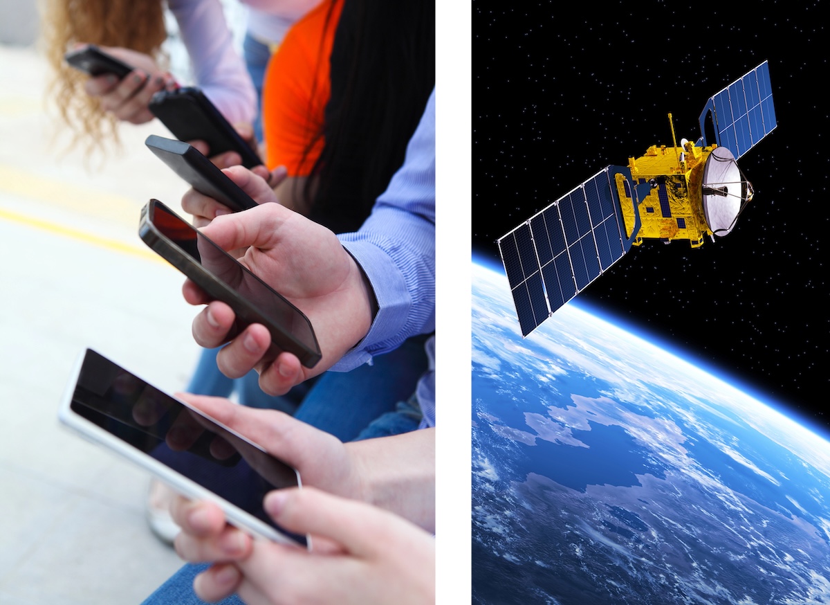 România, prima țară unde Orange va testa tehnologia prin satelit | Foto: DepositPhotos.com / Fotografie ilustrativă