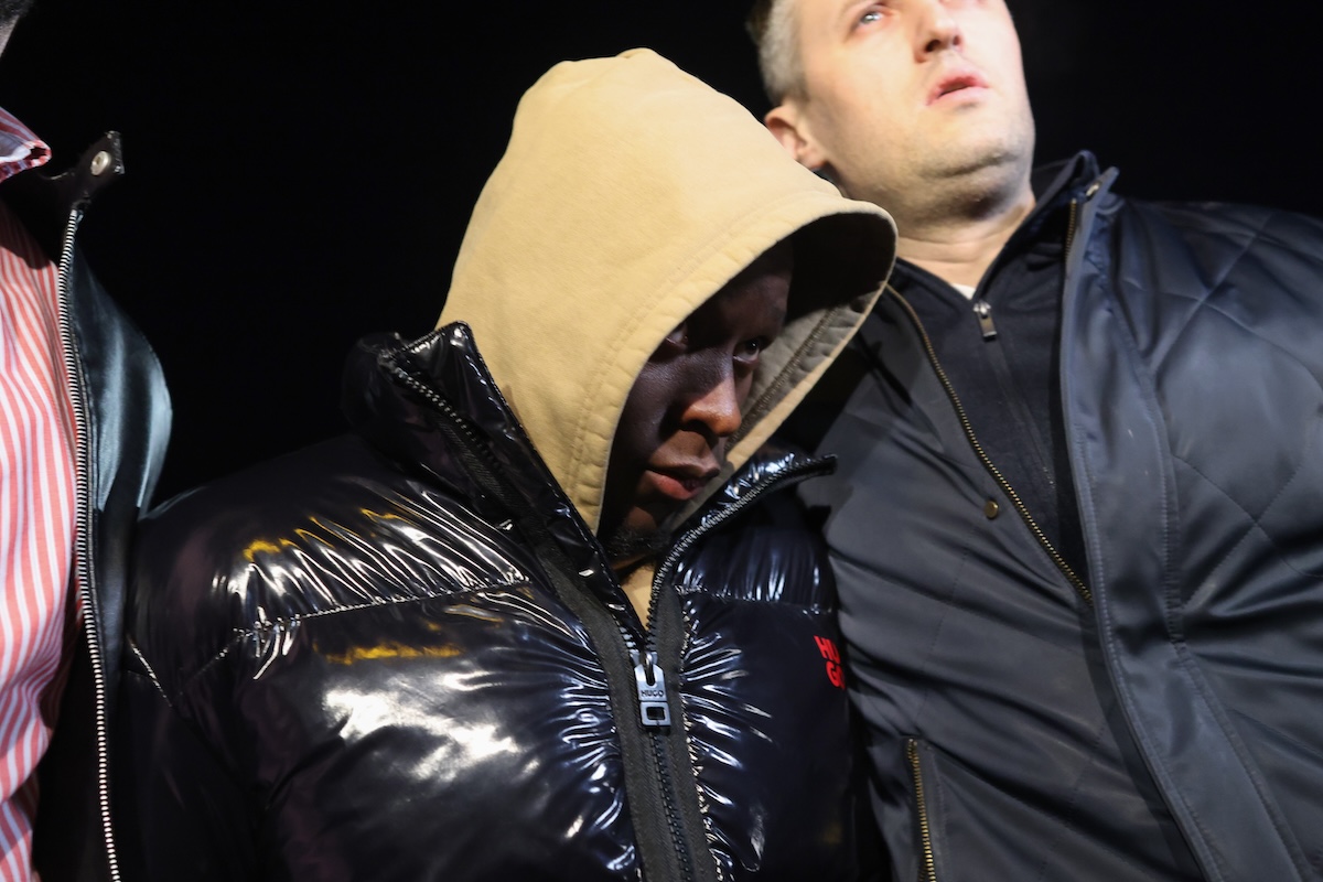 Kader Keita, fotbalist trecut și pe la CFR Cluj, reținut de poliție după ce a dat cu mașina peste o femeie | Foto: Inquam Photos / George Călin