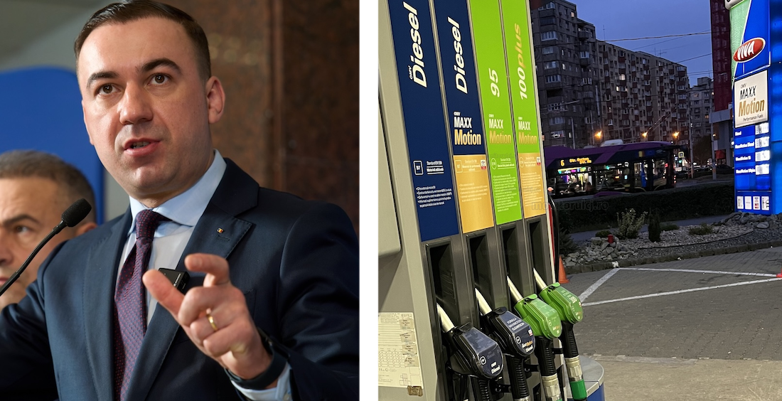 Ministrul Energiei, Bogdan Ivan și-a schimbat declarația în ceea ce privește prețul la pompă | Foto: DepositPhotos.com / monitorulcj.ro