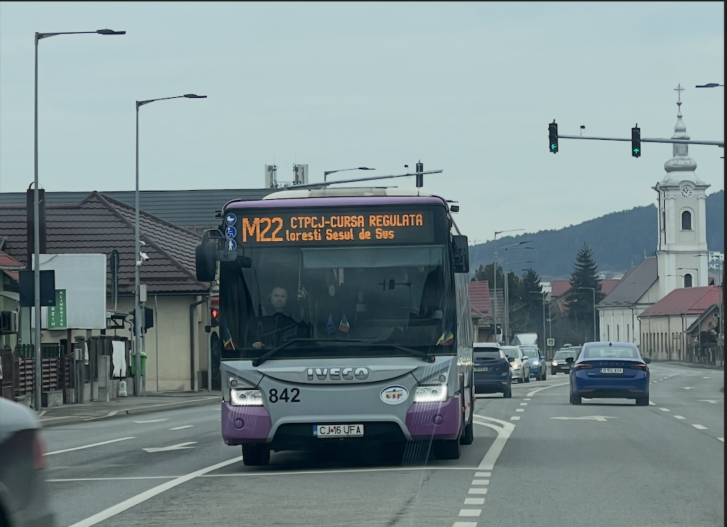 Mai multe autobuze vor circula pe ruta Cluj-Napoca - Florești | Foto: monitorulcj.ro