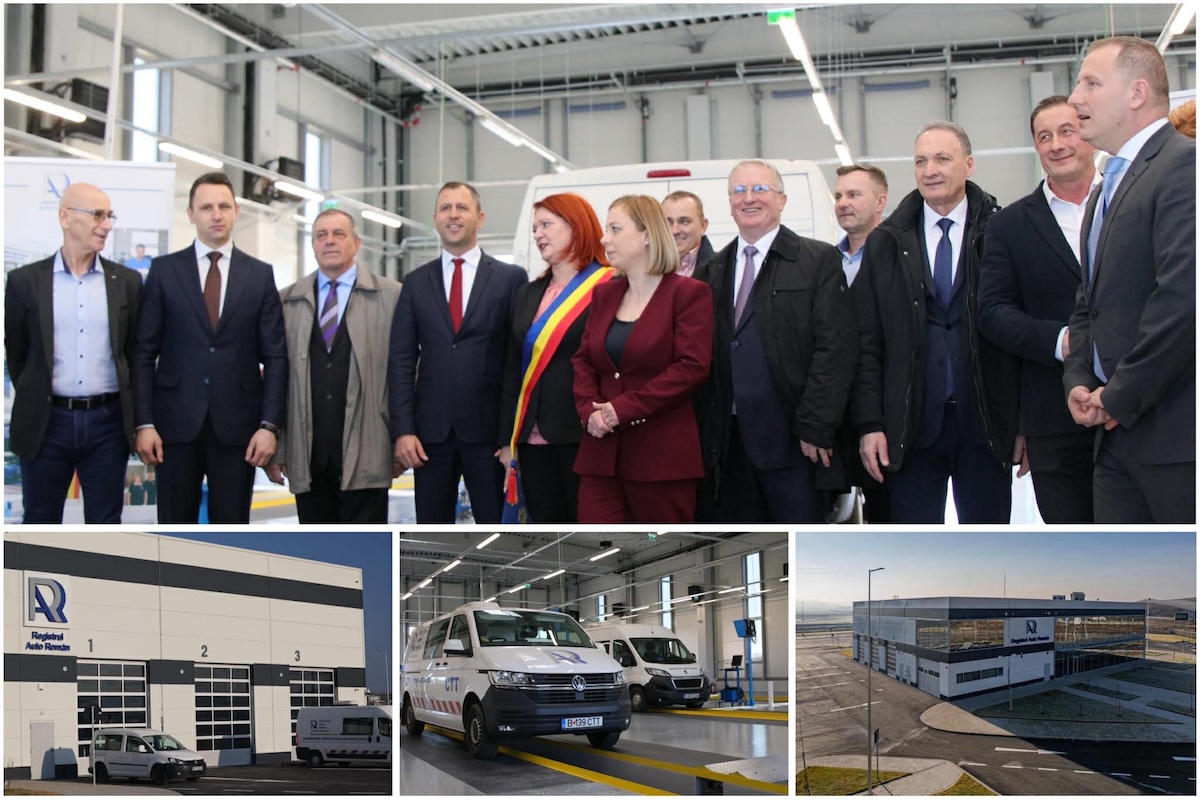 Noul sediu RAR Cluj din Apahida a fost inaugurat vineri, 6 martie 2026 | Foto: Registrul Auto Român