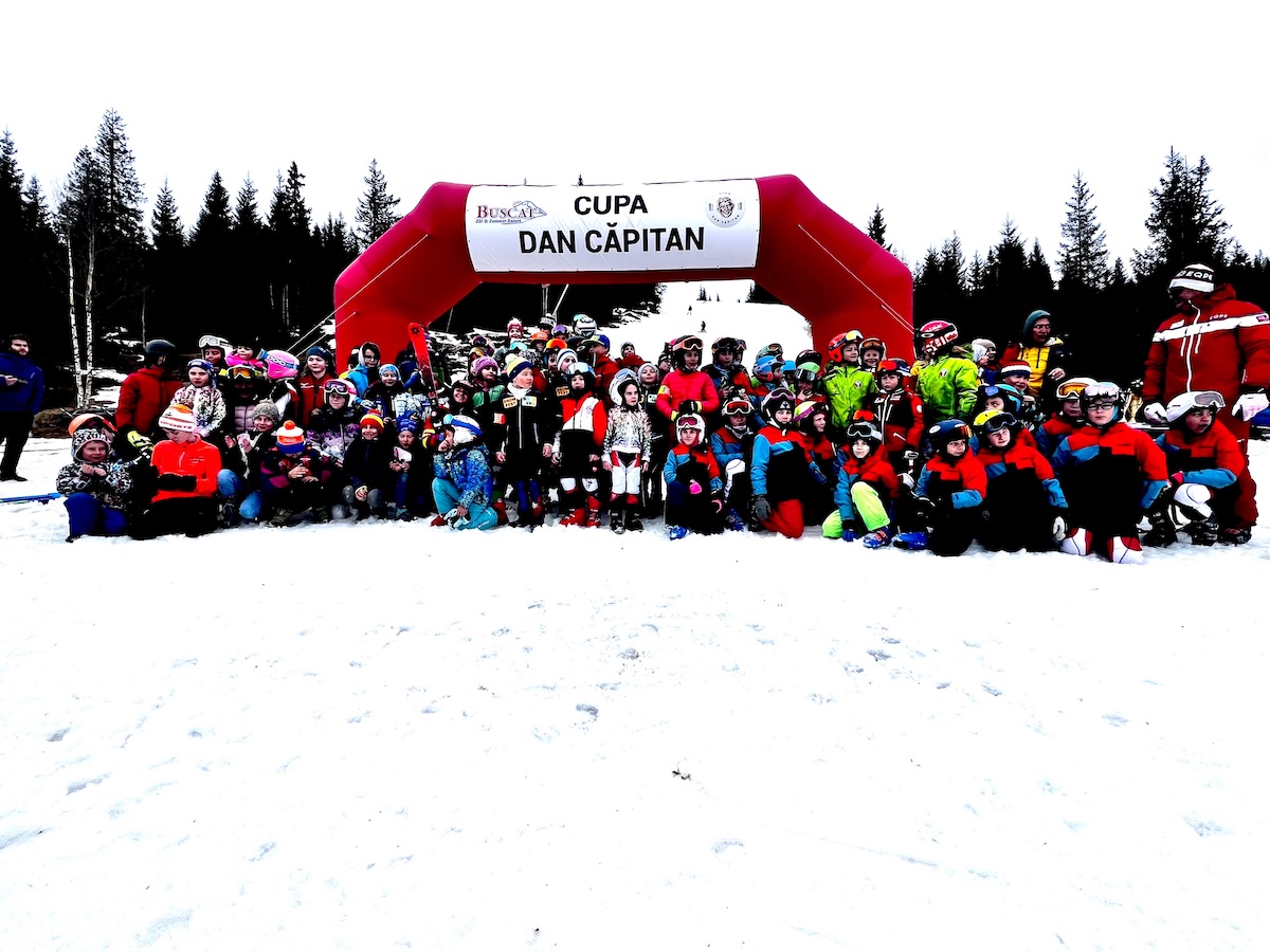 Start înscrieri la Cupa Dan Căpitan la Schi de la Buscat | Foto: Cupa Dan Căpitan
