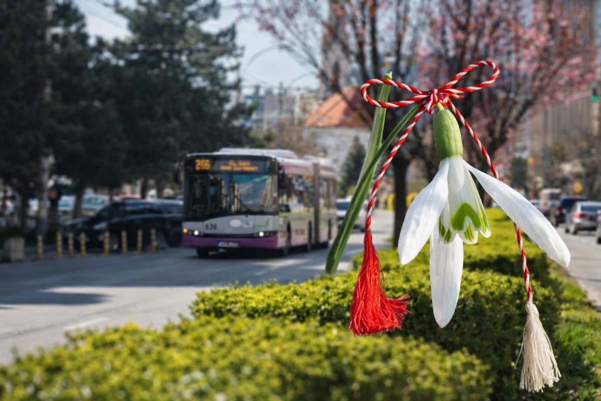 Transport GRATUIT pentru doamne și domnișoare în Cluj-Napoca de 8 martie 2026 | Foto: Facebook, Compania de Transport Public Cluj-Napoca