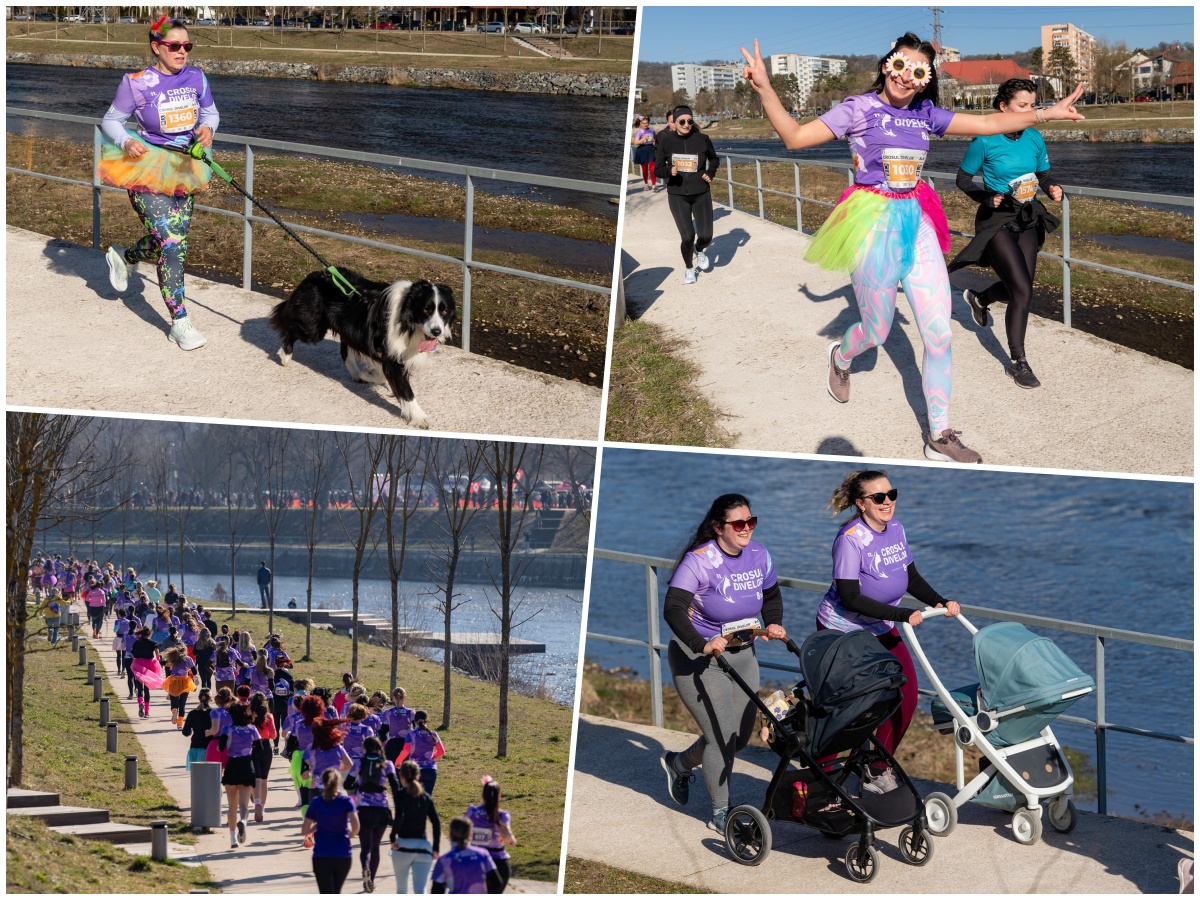 Divele din Cluj au alergat pentru o cauză nobilă | Foto: Facebook, Primăria Cluj-Napoca