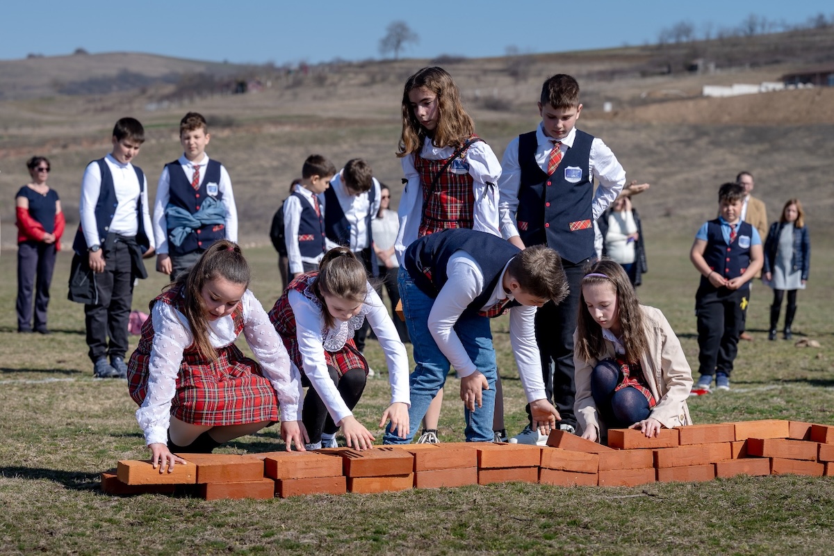 Viitoarea școală a „viitorului” din comuna Ciugud, județul Alba, costă 10 mil. euro | Foto: Facebook, Primăria comunei Ciugud