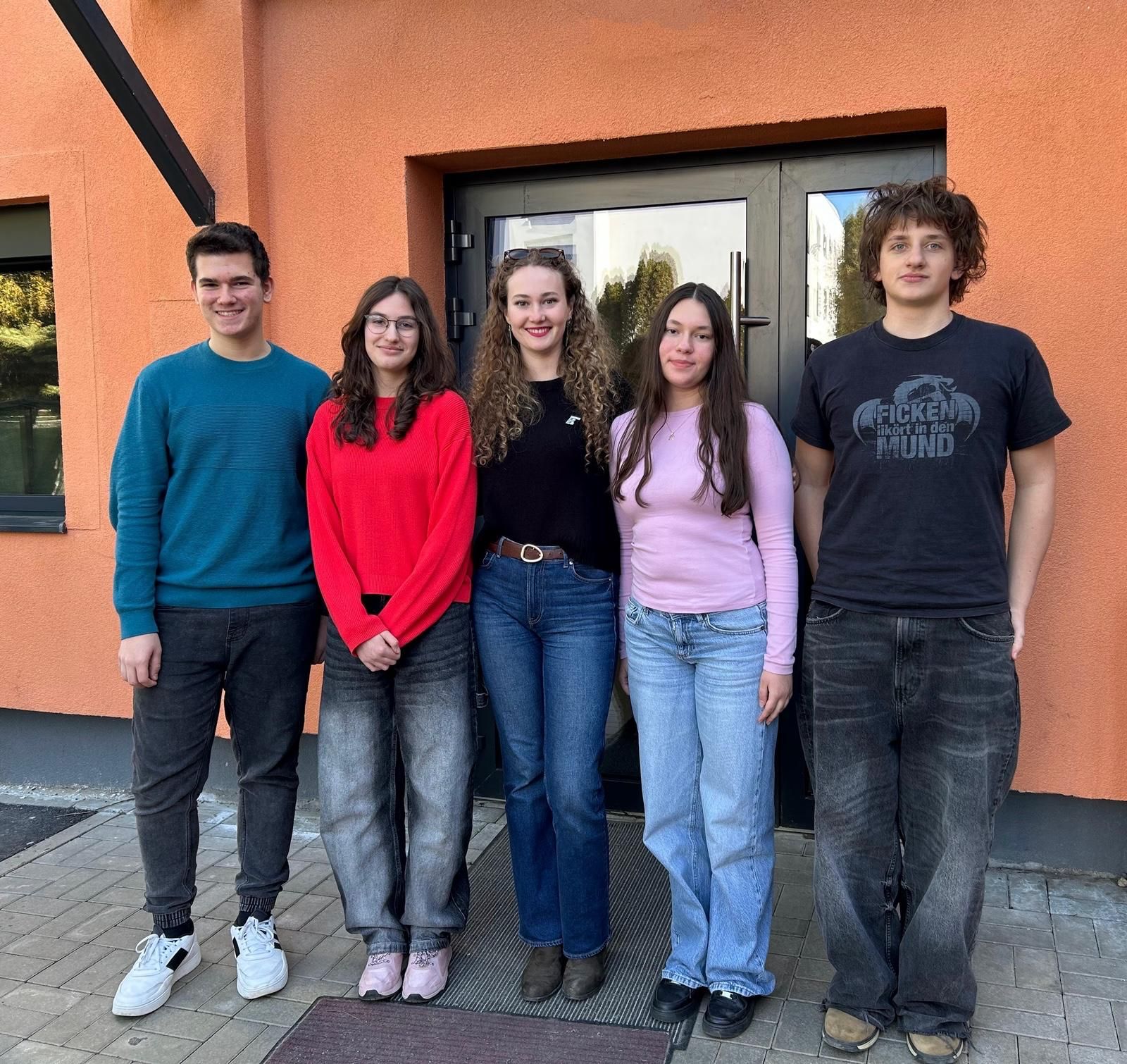 Elevii de la Școala „Ion Creangă” din Cluj-Napoca, la etapa națională a Concursului de Chimie | Foto: Facebook, Şcoala Gimnazială