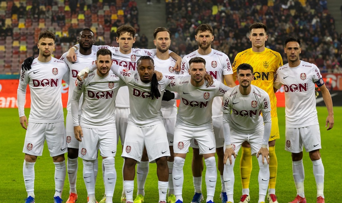 CFR Cluj va da piept luni seară cu Dinamo, în Gruia / Foto: Inquam Photos / Gyozo Baghiu