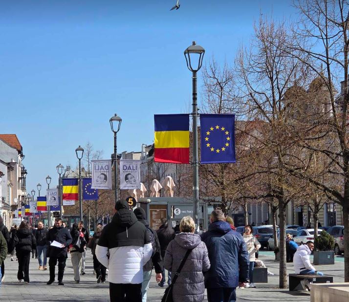 AUR scade în sondaje sub 40%|Foto: monitorulcj.ro