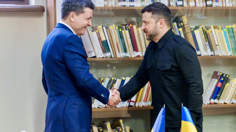 Zelenski, vizită oficială în România: Președintele ucrainean, primit la Cotroceni de Nicușor Dan|Foto: presidency.ro