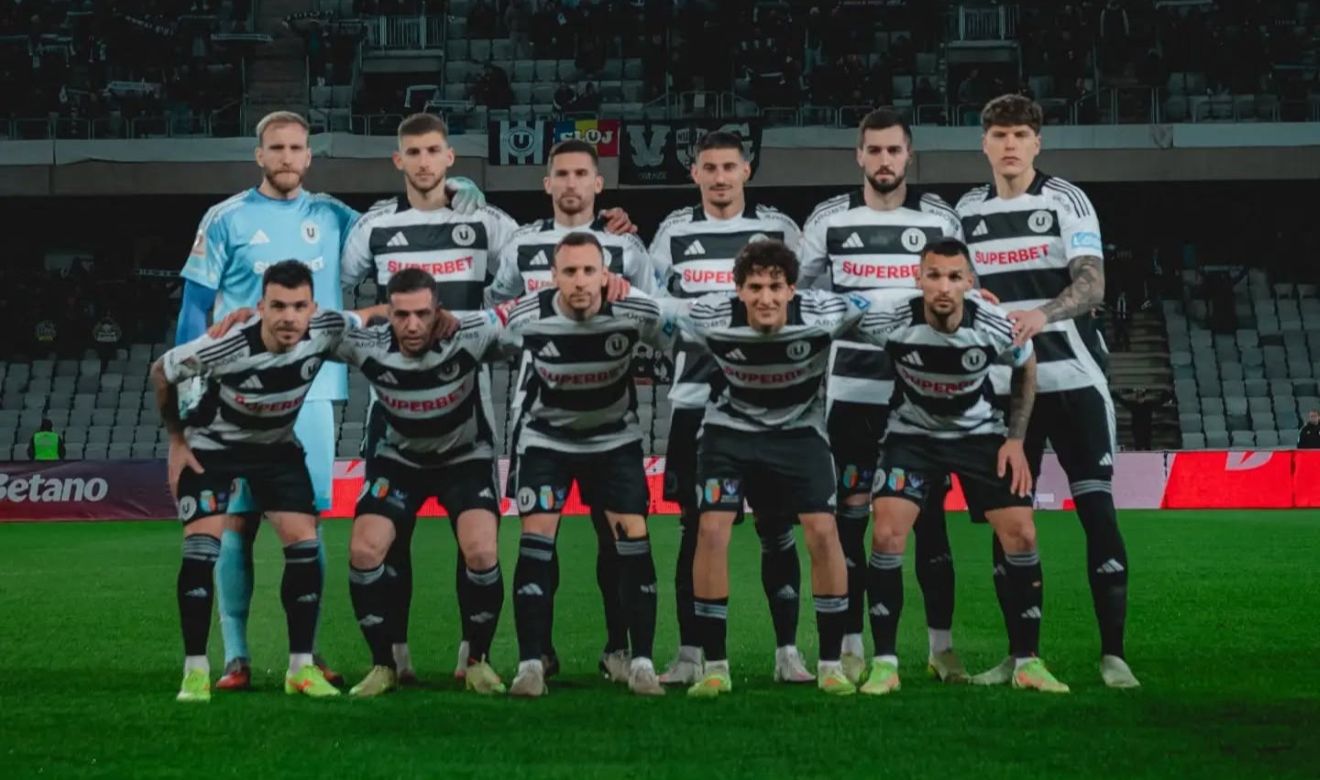 FC Universitatea Cluj / Foto: FC Universitatea Cluj Facebook