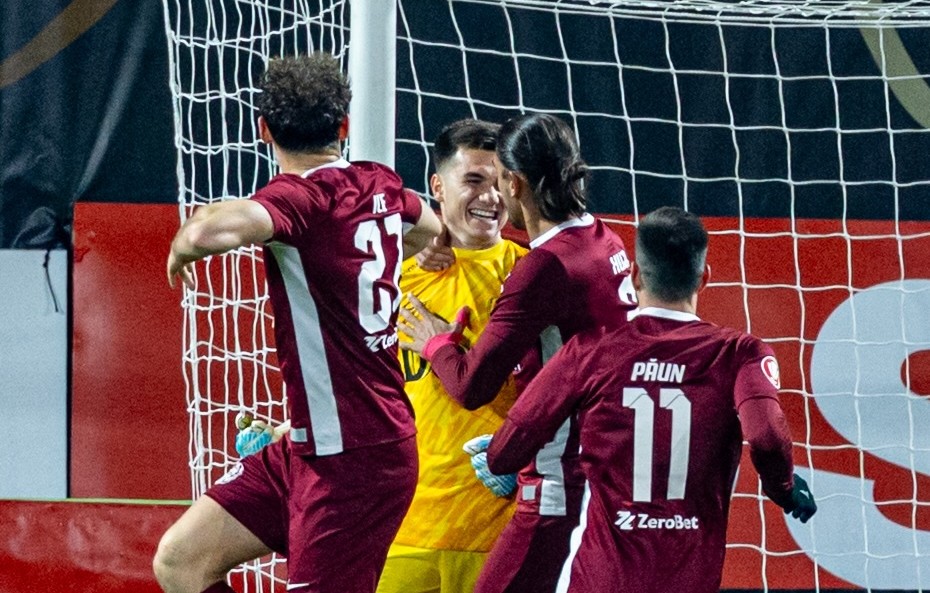 Mihai Popa este pe lista lui Mircea Lucescu / Foto: CFR 1907 Cluj Facebook