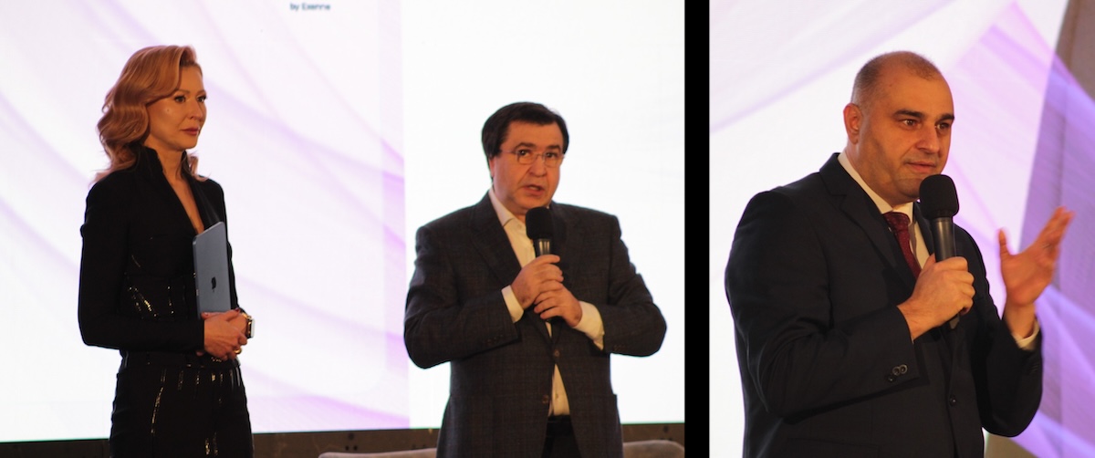 Alexandra Stoica, președintă PSC Transilvania (stânga), Cristian Erbașu, CEO Construcții Erbașu (mijloc) și Dan Tarcea, viceprimarul municipiului Cluj-Napoca (dreapta) | Foto: Mădălina IVAN, monitorulcj.ro