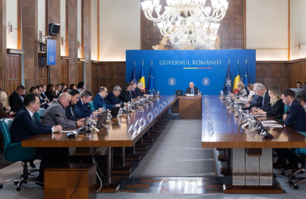 Bugetul pentru 2026, aprobat de Guvern: Urmează dezbaterea în Parlament |Foto: gov.ro