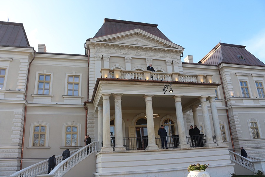 Castelul Banffy din Răscruci, obiectiv emblematic al Transilvaniei, în cursa pentru destinația anului 2026|Foto: monitorulcj.ro
