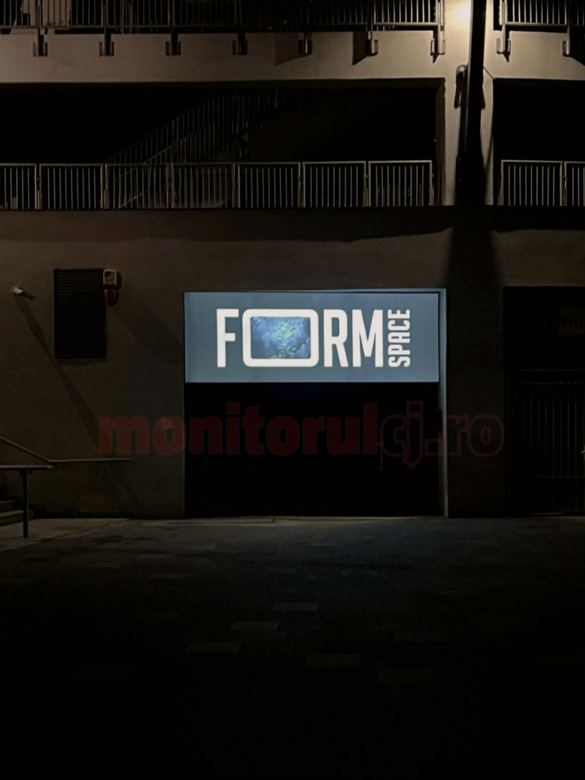Clubul FORM Space va fi închis temporar. | FOTO: monitorulcj.ro