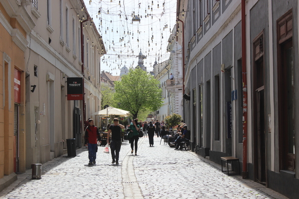 Clujenii vor avea parte astăzi, 15 martie, de o vreme frumoasă, cu cer predominant senin. / Foto: monitorulcj.ro