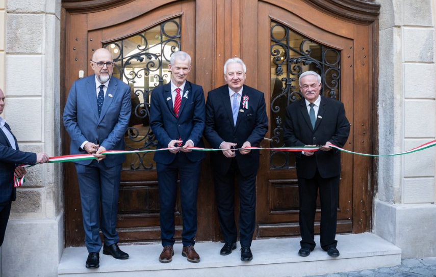 Vicepremierul Ungariei, Zsolt Semjén, membru FIDESZ și apropiat al premierului Viktor Orbán, a vizitat zilele acestea Clujul |Foto: Semjén Zsolt- Facebook