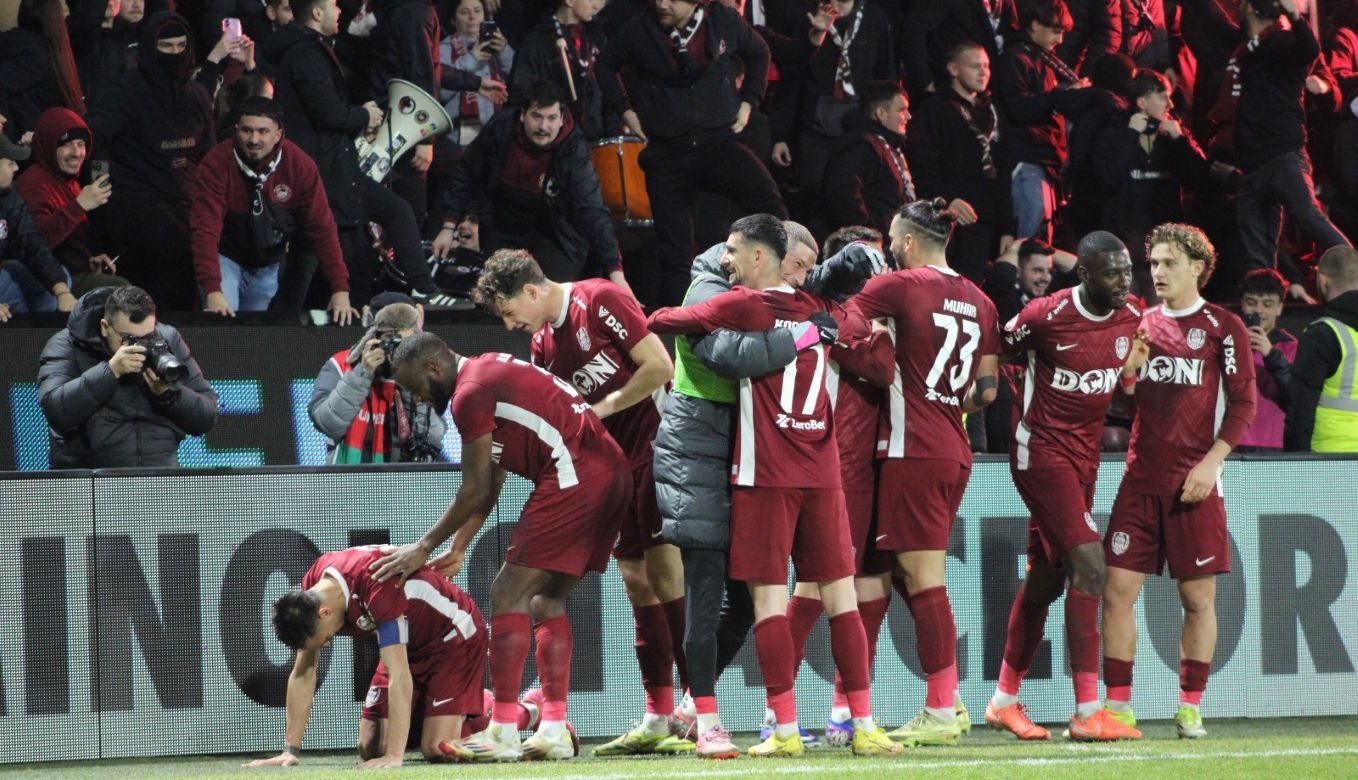 „CFR Cluj va fi o fiară!” Ce echipă din România se teme de „feroviari” |Foto: Mădălina IVAN/monitorulcj.ro