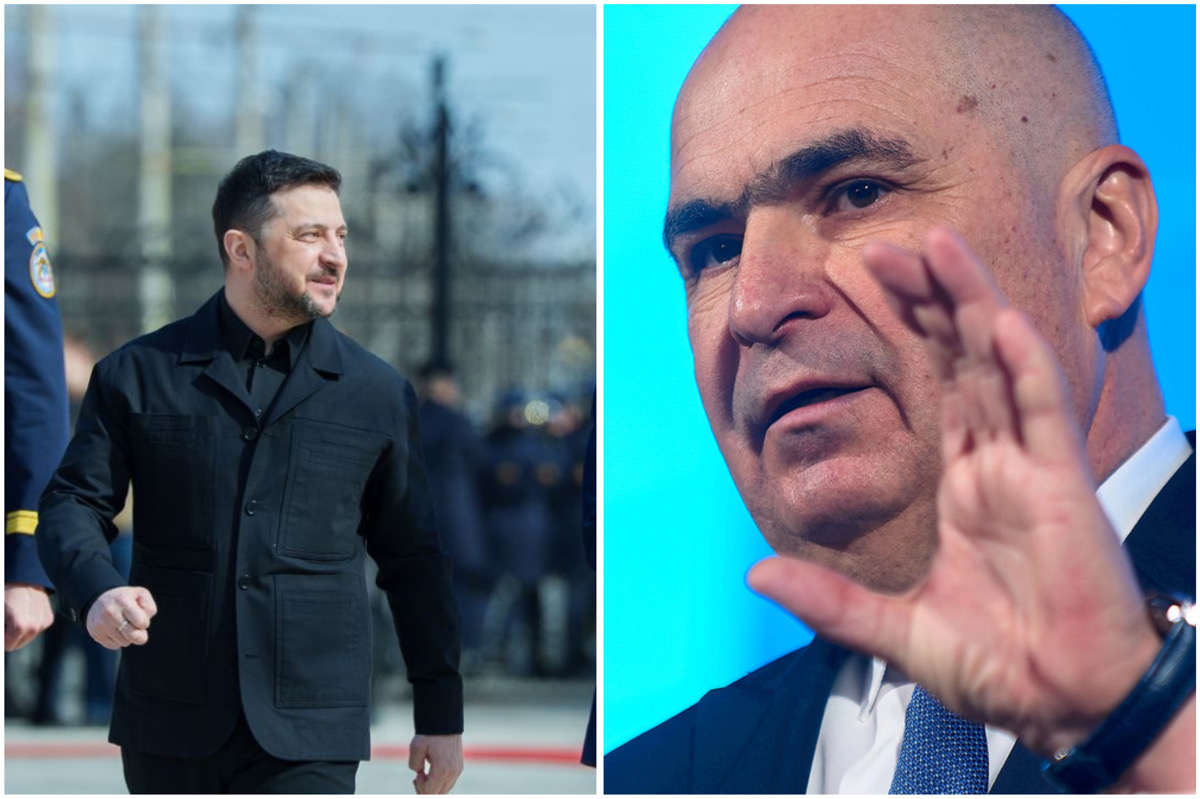 Economia Ucrainei continuă să funcționeze în plin război, susținută de sprijin financiar extern, în timp ce România se confruntă cu o creștere economică mai modestă. | Foto: presidency.ro / DepositPhotos.com