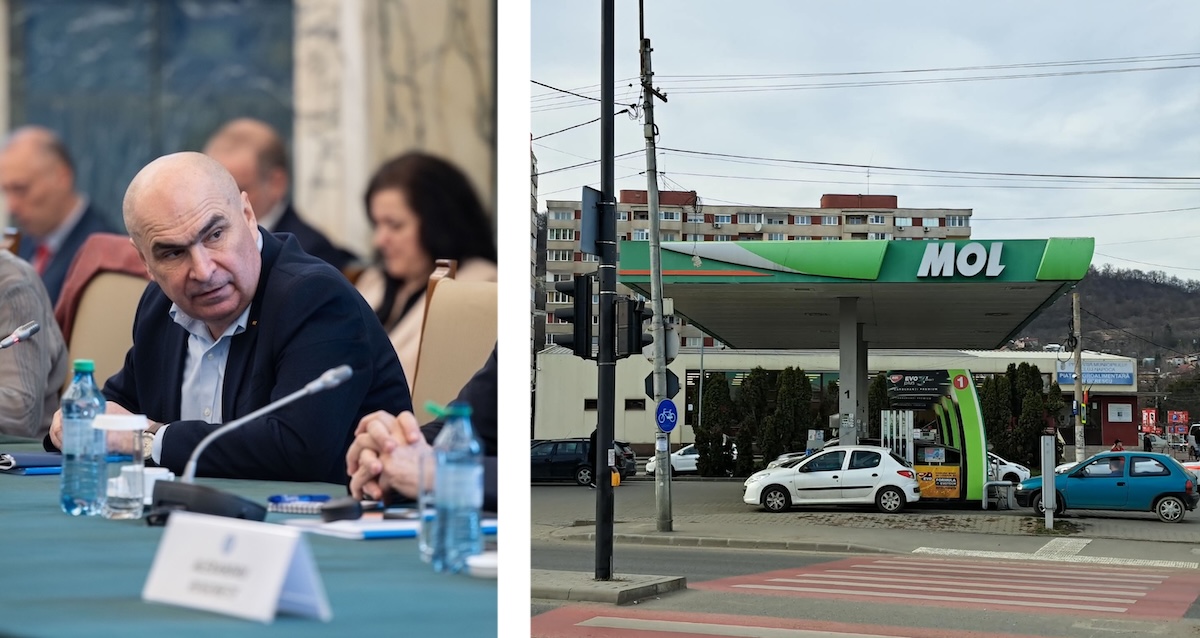 Ilie Bolojan a spus că plafonarea prețurilor la combustibili trebuie analizate | Foto: gov.ro / monitorulcj.ro