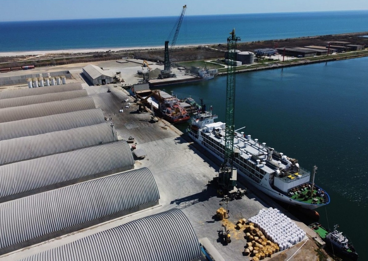 Patru oameni ar fi murit în Portul Midia din Constanța | Foto: midia-international.ro / Fotografie ilustrativă