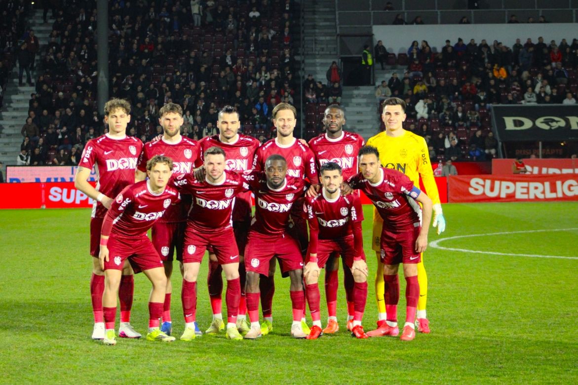 CFR Cluj / Foto: Mădălina IVAN, monitorulcj.ro