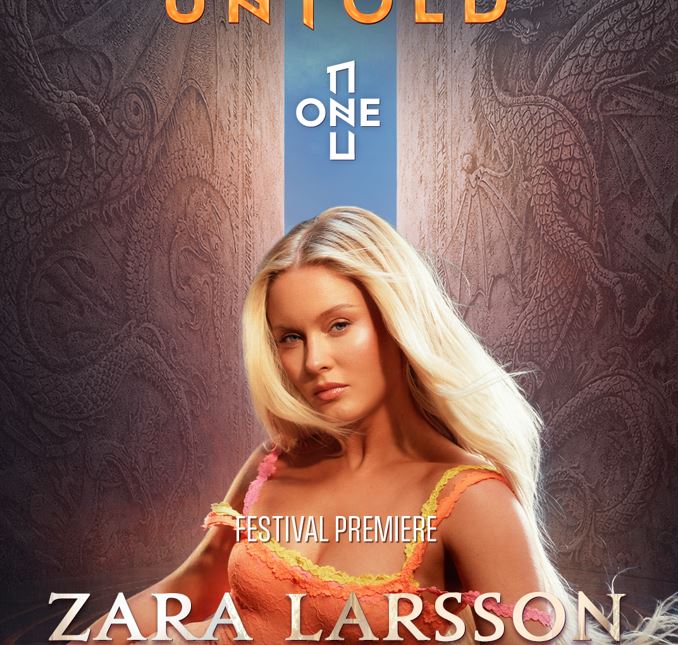 UNTOLD aduce un nou superstar internațional în premieră în România: Zara Larsson își pregătește debutul la UNTOLD ONE|Foto: UNTOLD