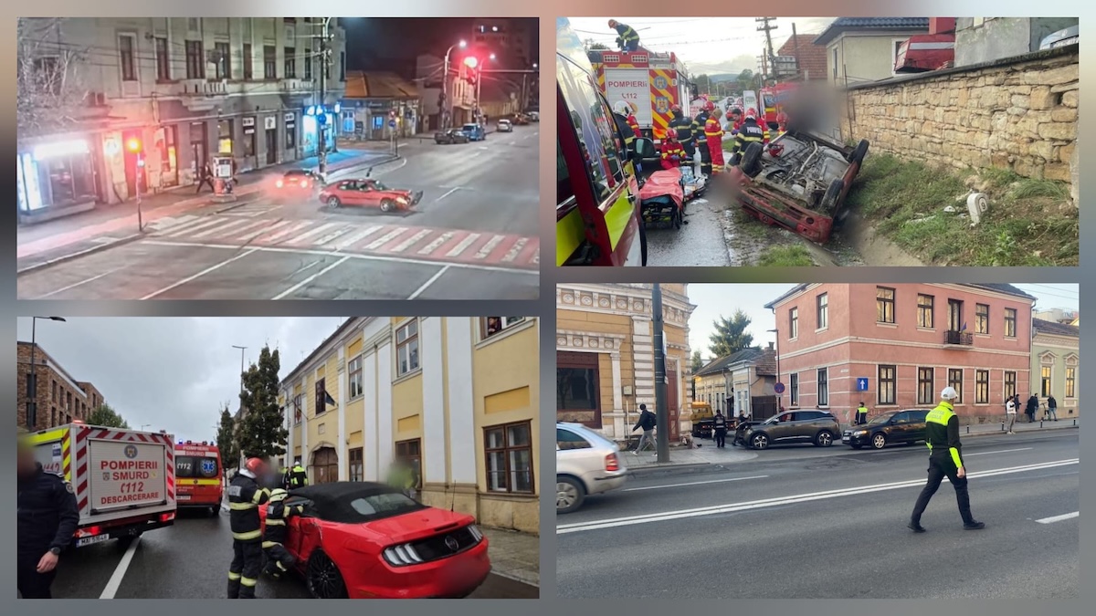 Teribilismul la volan în Cluj, o problemă gravă  | Foto: ISU Cluj