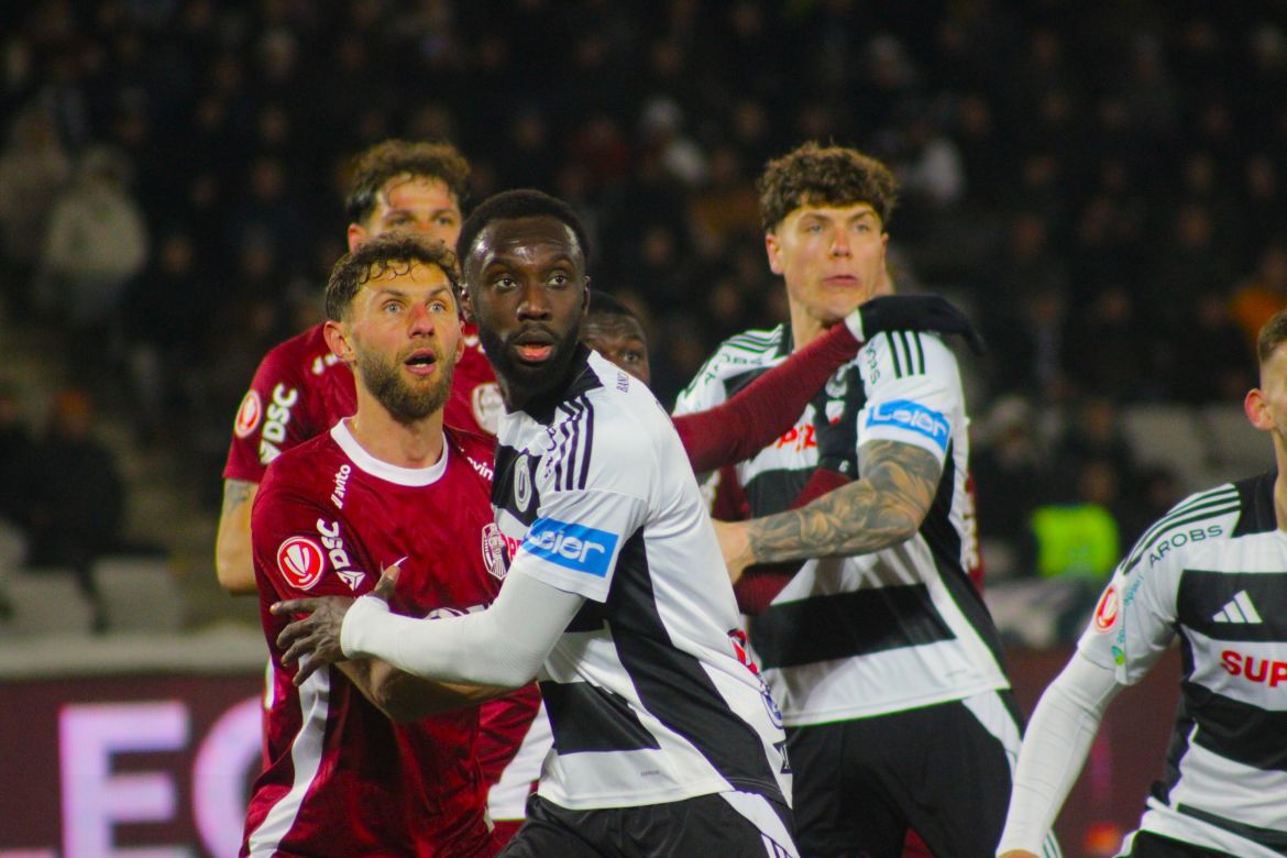 „U” Cluj poate ajunge pe primul loc la finalul acestei etape / Foto: Mădălina IVAN, monitorulcj.ro