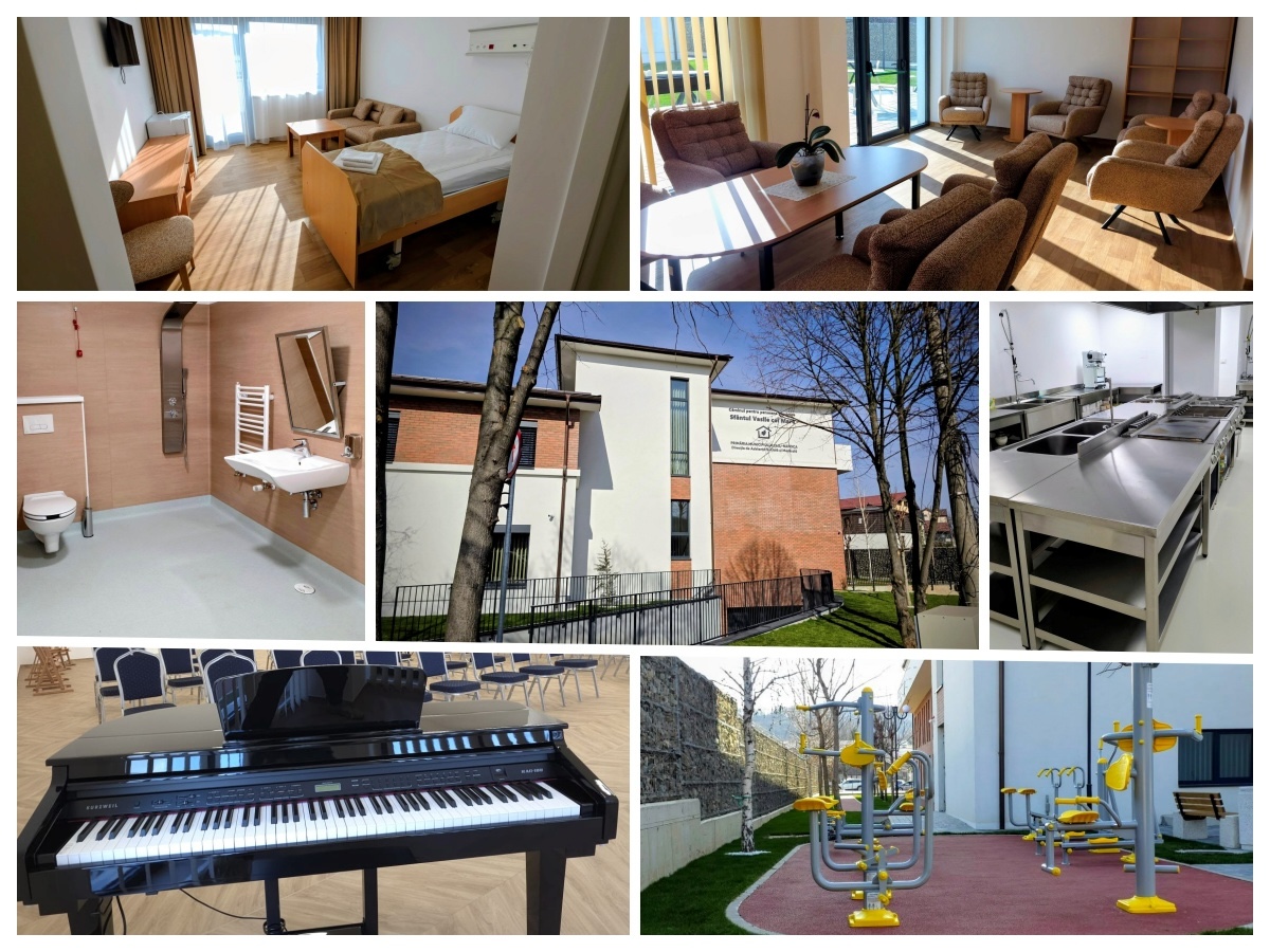 Încep înscrierile pentru Căminul „Sfântul Vasile cel Mare” din Cluj-Napoca, proiect finalizat recent, la standarde moderne | Foto: Facebook, Dan Tarcea