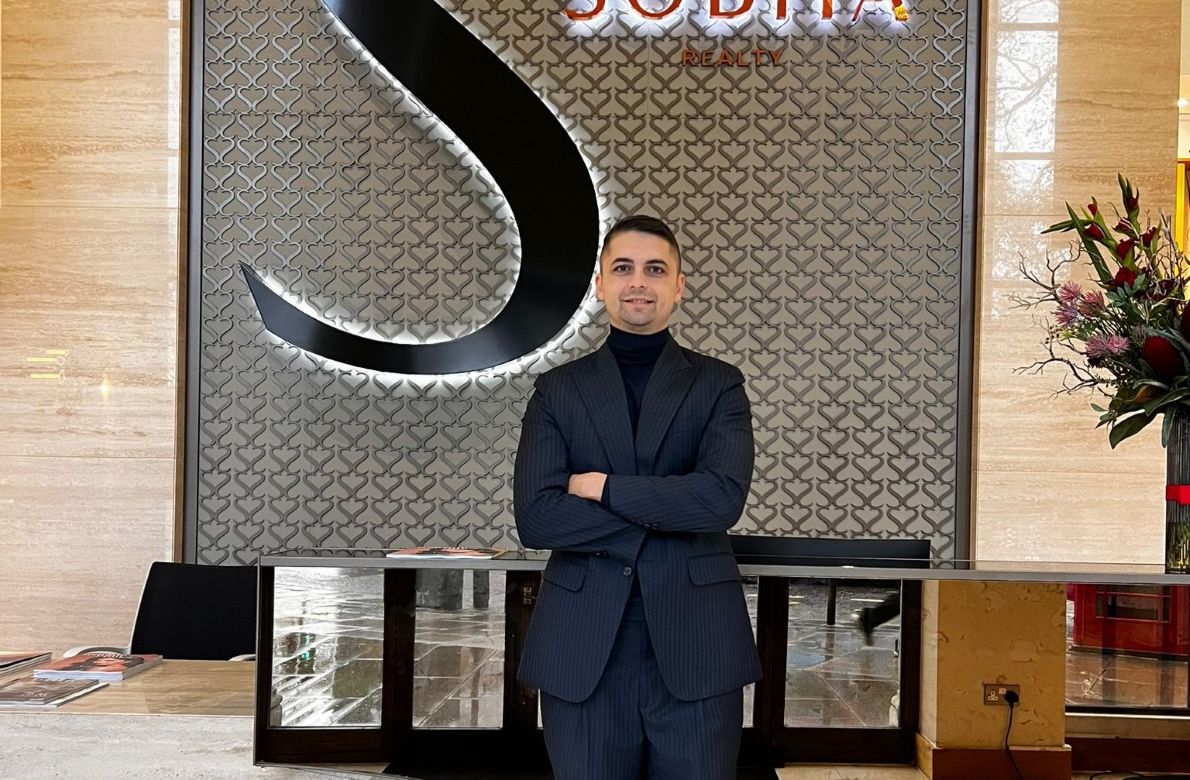 Sergiu Ungurean lucrează ca agent imobiliar în Dubai / Foto: arhivă personală