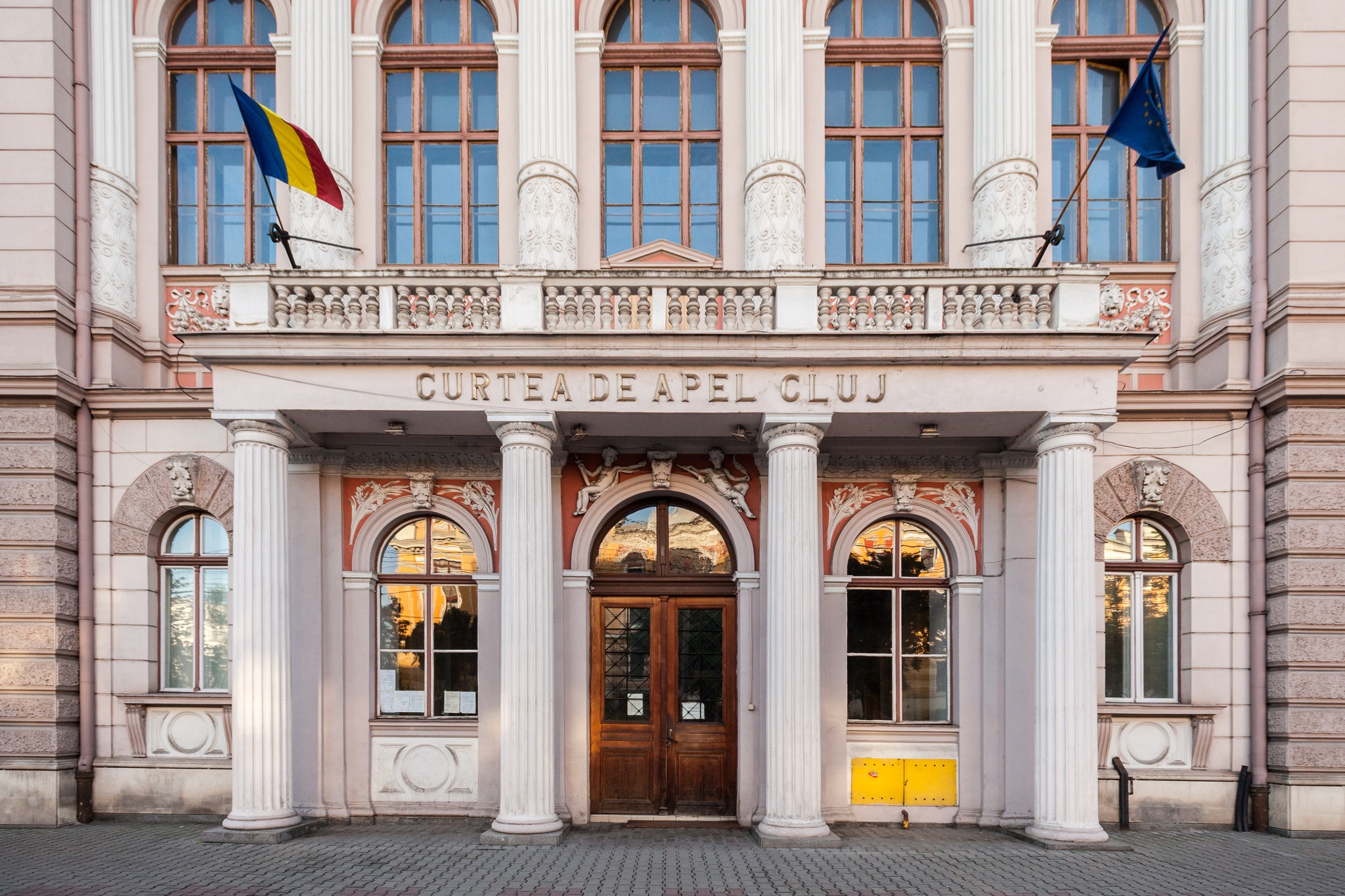 Site-ul Curții de Apel Cluj, nefuncțional, joi, 19 martie 2026 | Foto: Facebook, Curtea de Apel Cluj - Oficial