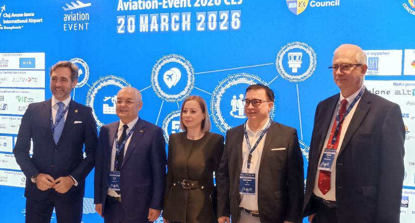 Clujul, hub al aviației: dialog internațional și parteneriate strategice, la Aviation Event 2026|Foto: monitorulcj.ro